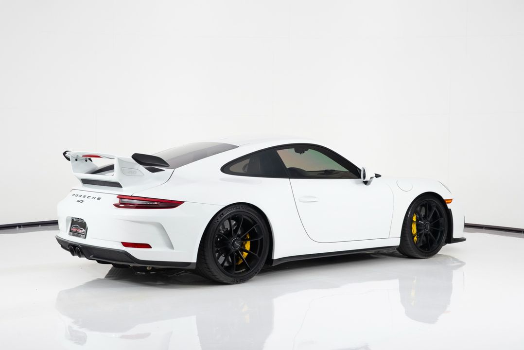 2018 Porsche 911