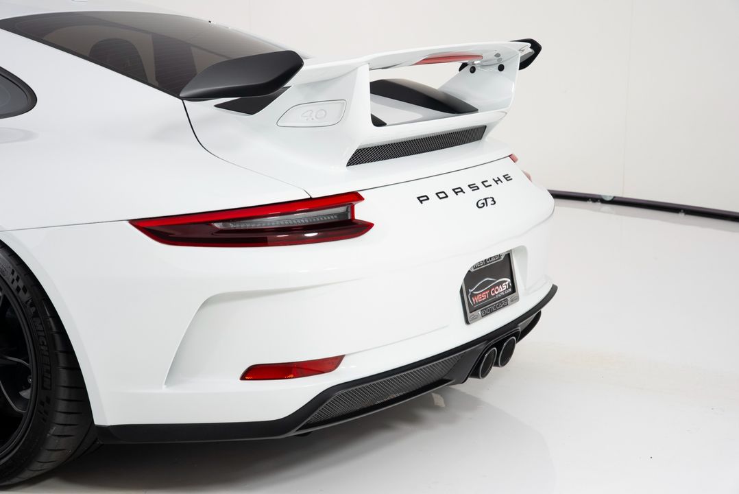 2018 Porsche 911
