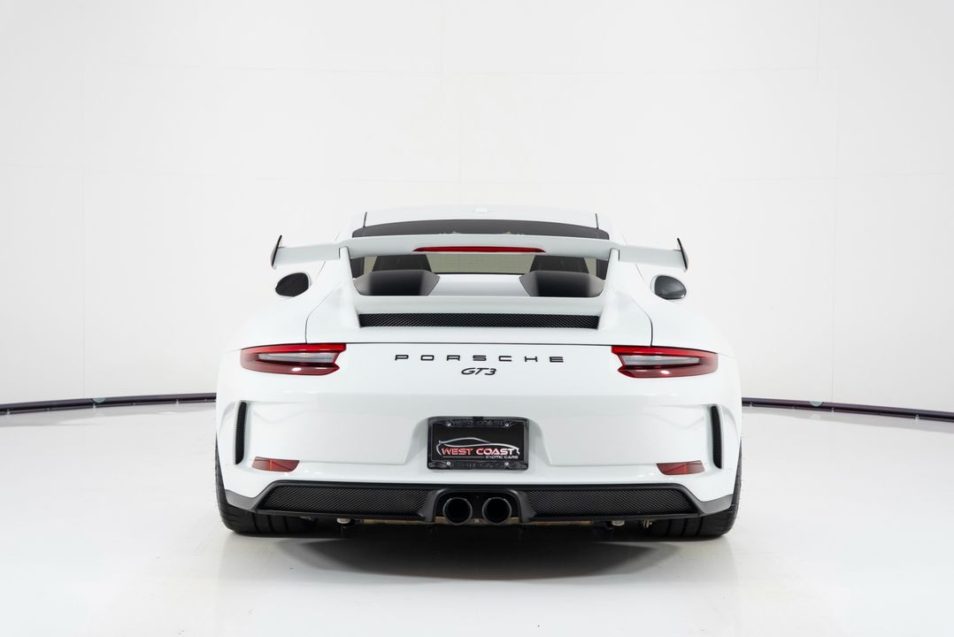2018 Porsche 911