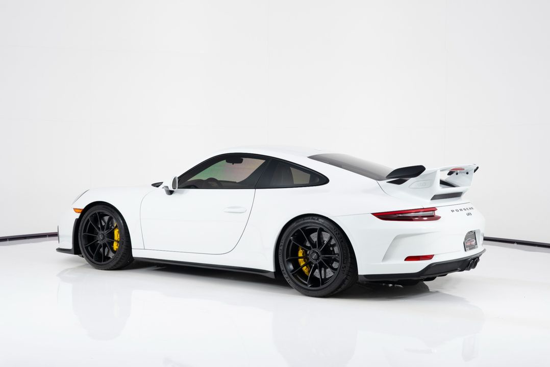 2018 Porsche 911