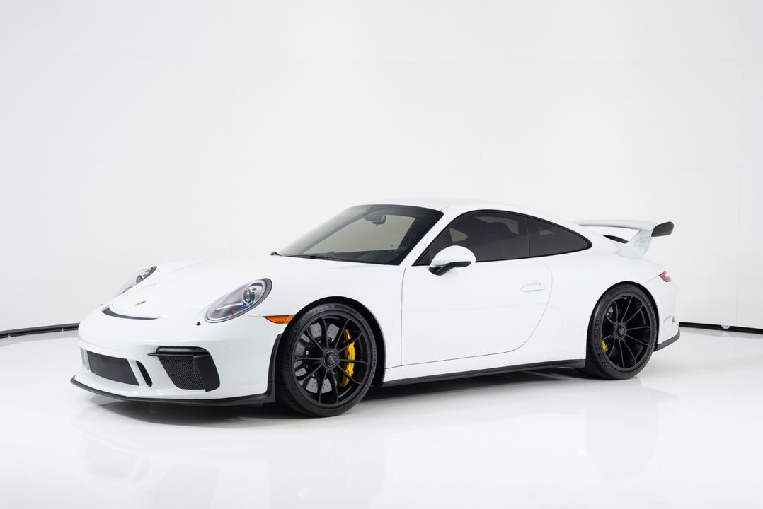 2018 Porsche 911