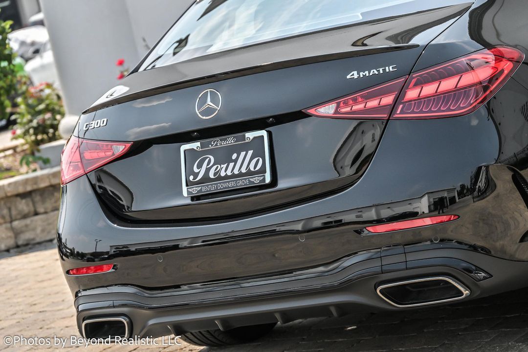 2024 Mercedes-Benz C-Class