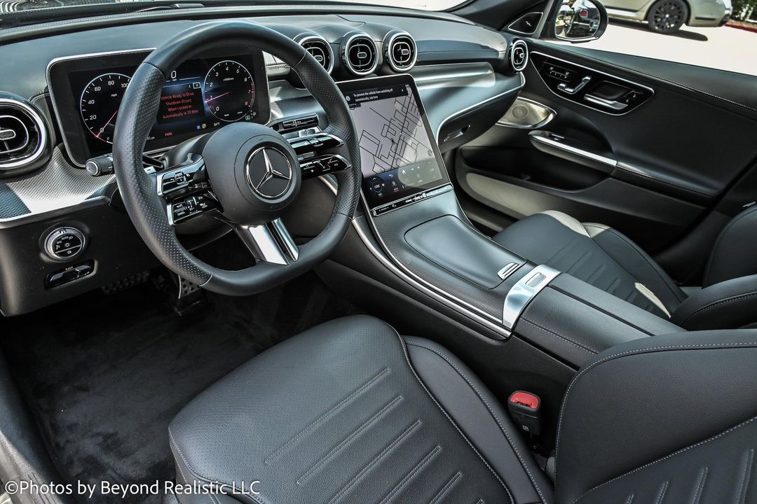 2024 Mercedes-Benz C-Class