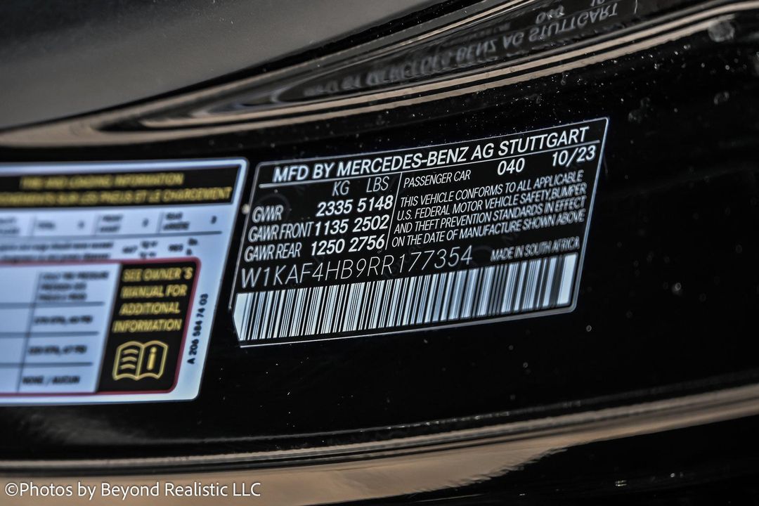 2024 Mercedes-Benz C-Class