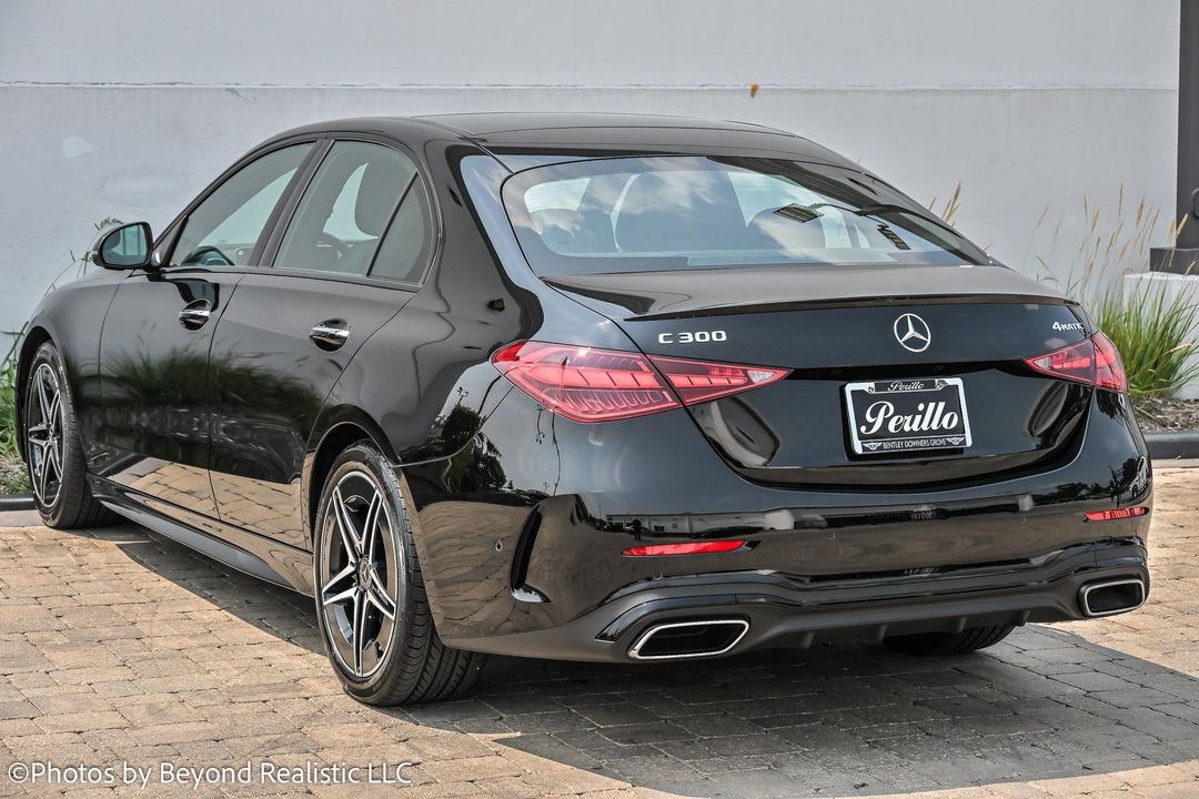 2024 Mercedes-Benz C-Class