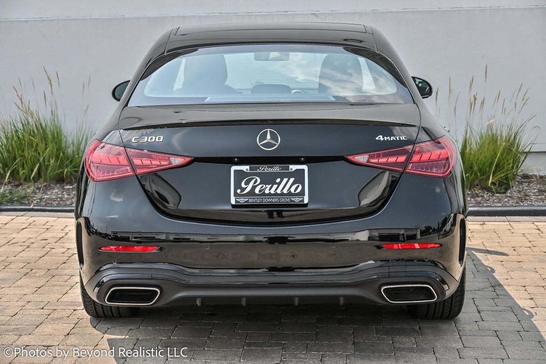 2024 Mercedes-Benz C-Class