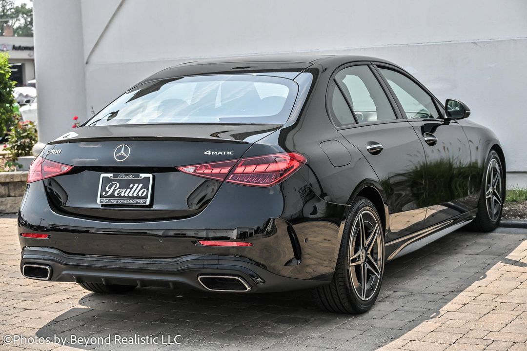 2024 Mercedes-Benz C-Class