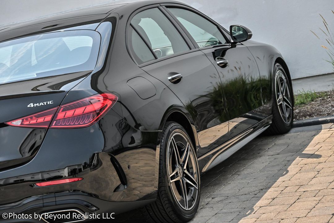 2024 Mercedes-Benz C-Class