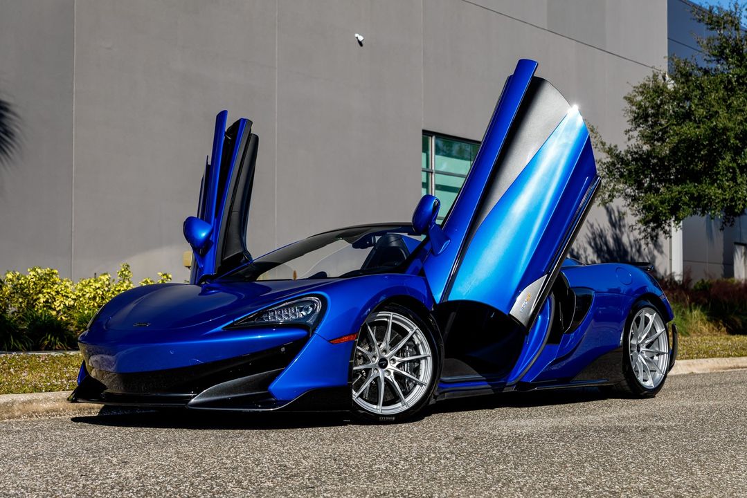 2020 McLaren 600LT Spider