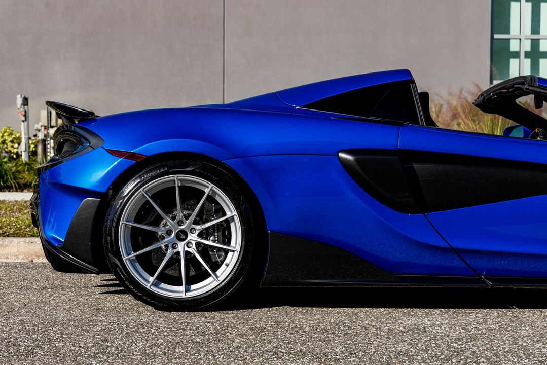 2020 McLaren 600LT Spider