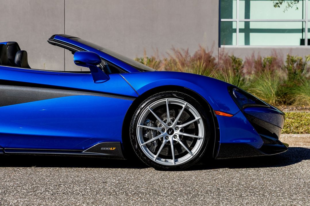 2020 McLaren 600LT Spider
