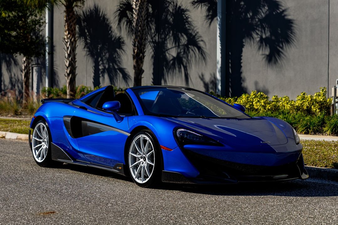 2020 McLaren 600LT Spider