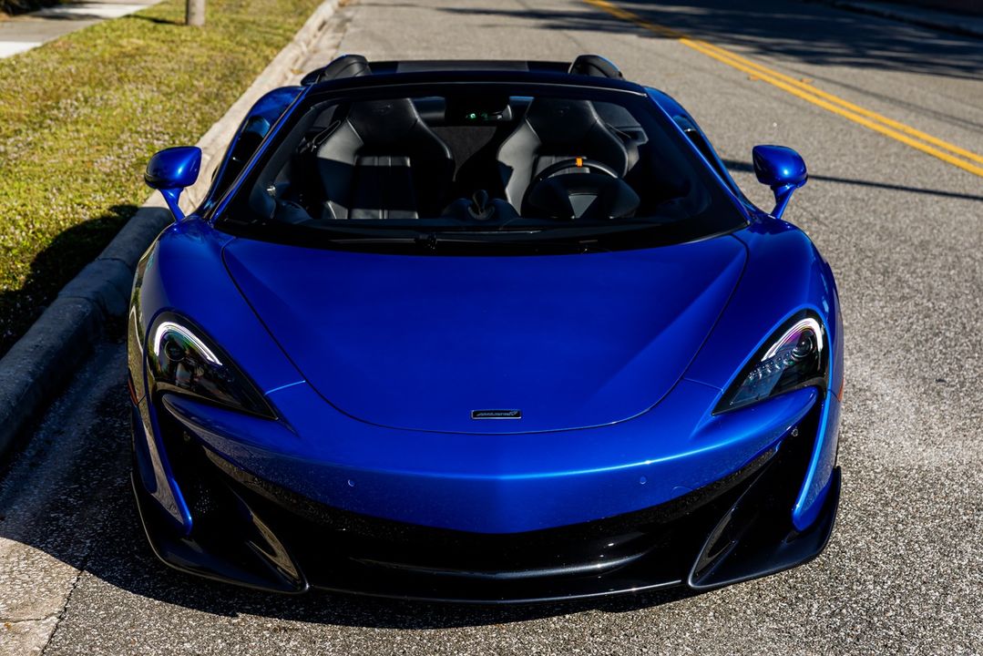 2020 McLaren 600LT Spider