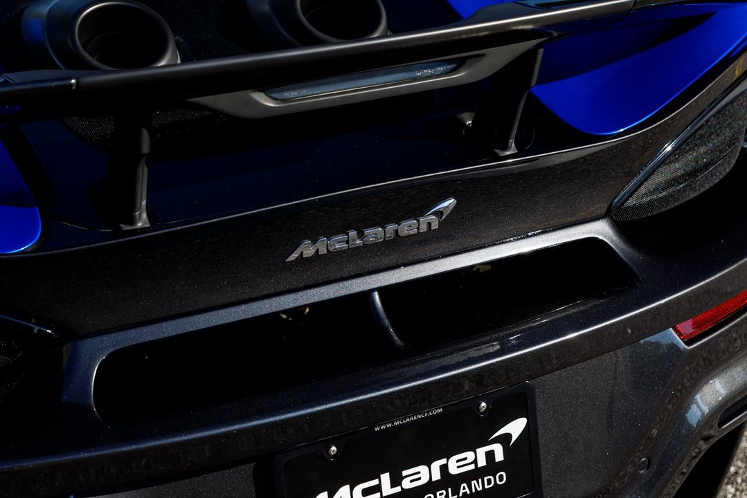 2020 McLaren 600LT Spider