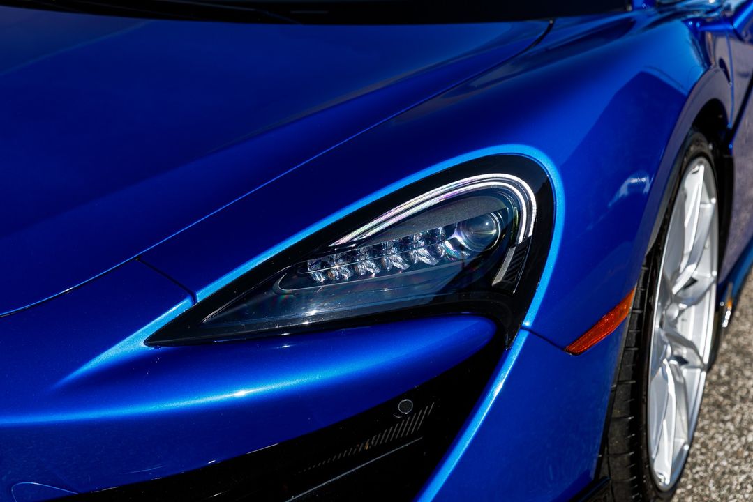 2020 McLaren 600LT Spider