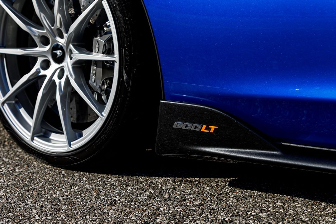 2020 McLaren 600LT Spider