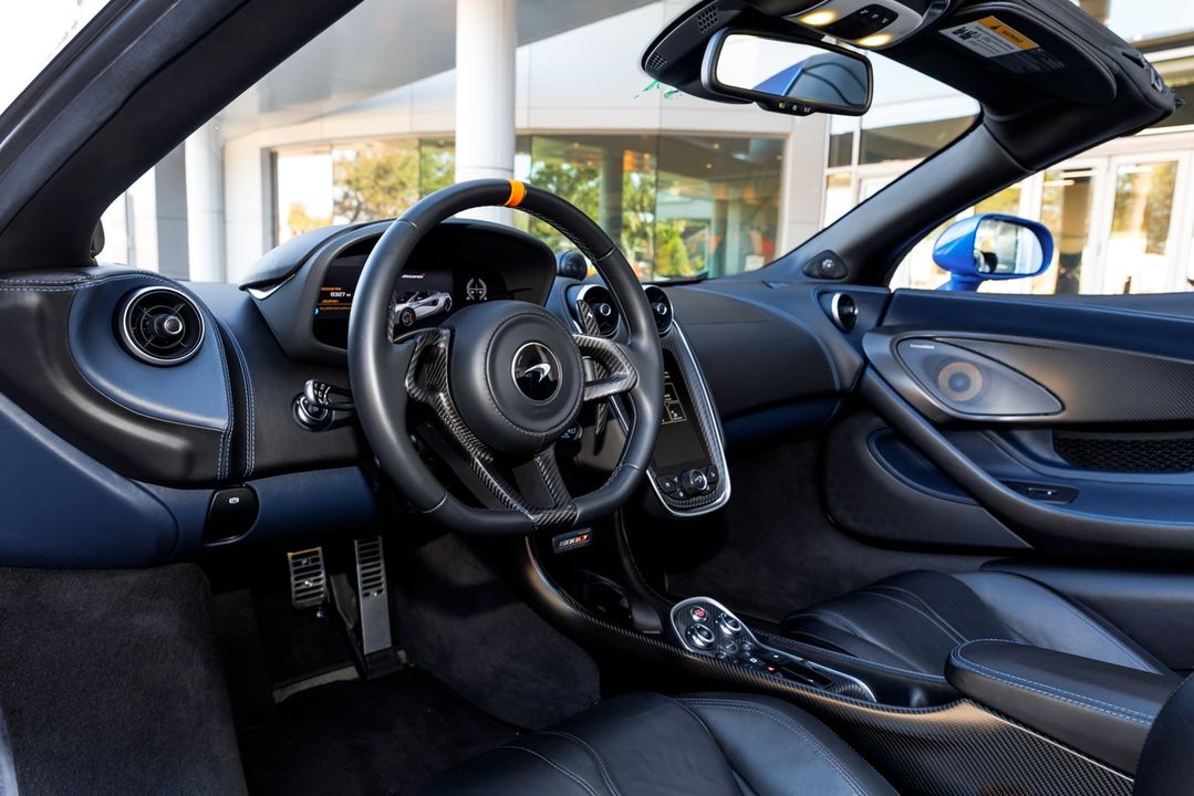 2020 McLaren 600LT Spider