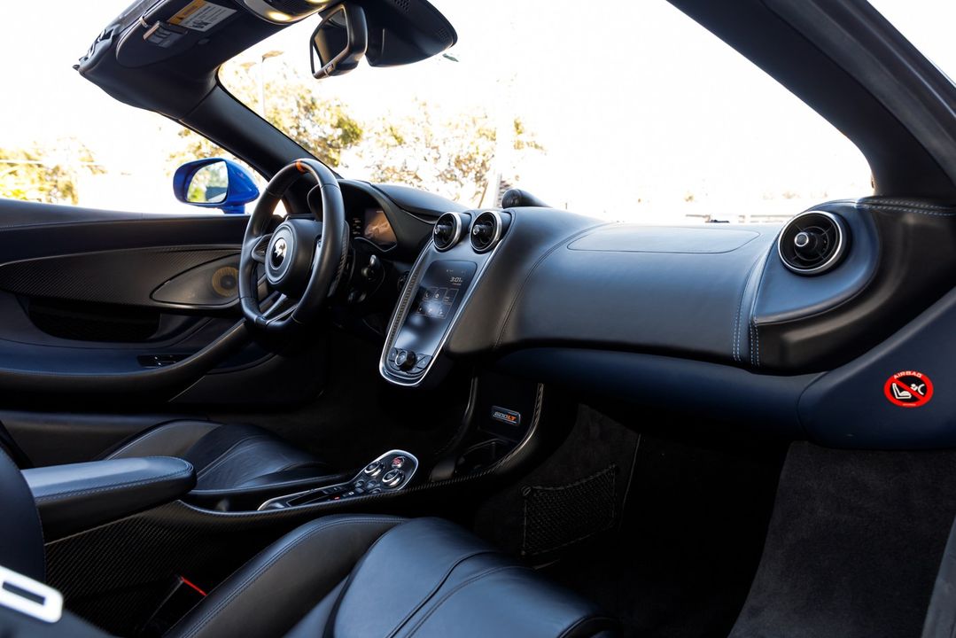 2020 McLaren 600LT Spider