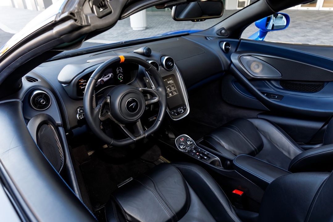 2020 McLaren 600LT Spider