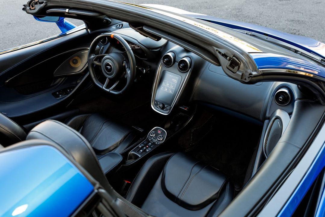 2020 McLaren 600LT Spider