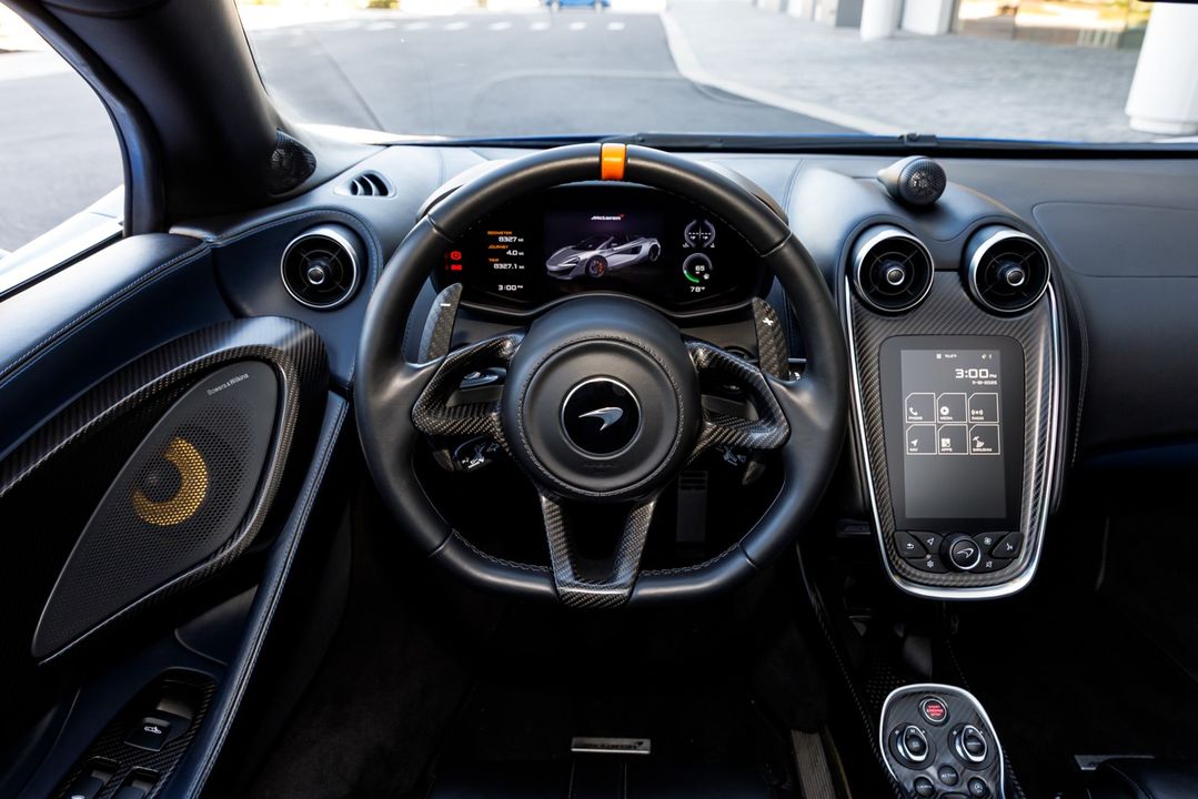 2020 McLaren 600LT Spider