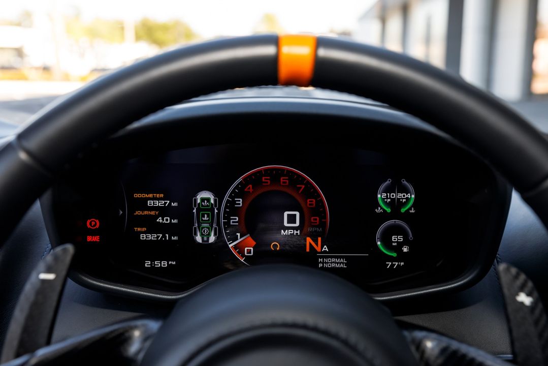 2020 McLaren 600LT Spider