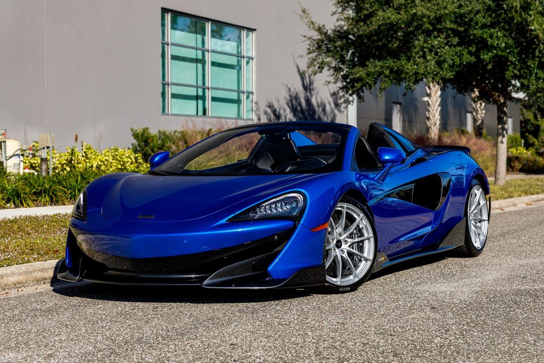 2020 McLaren 600LT Spider