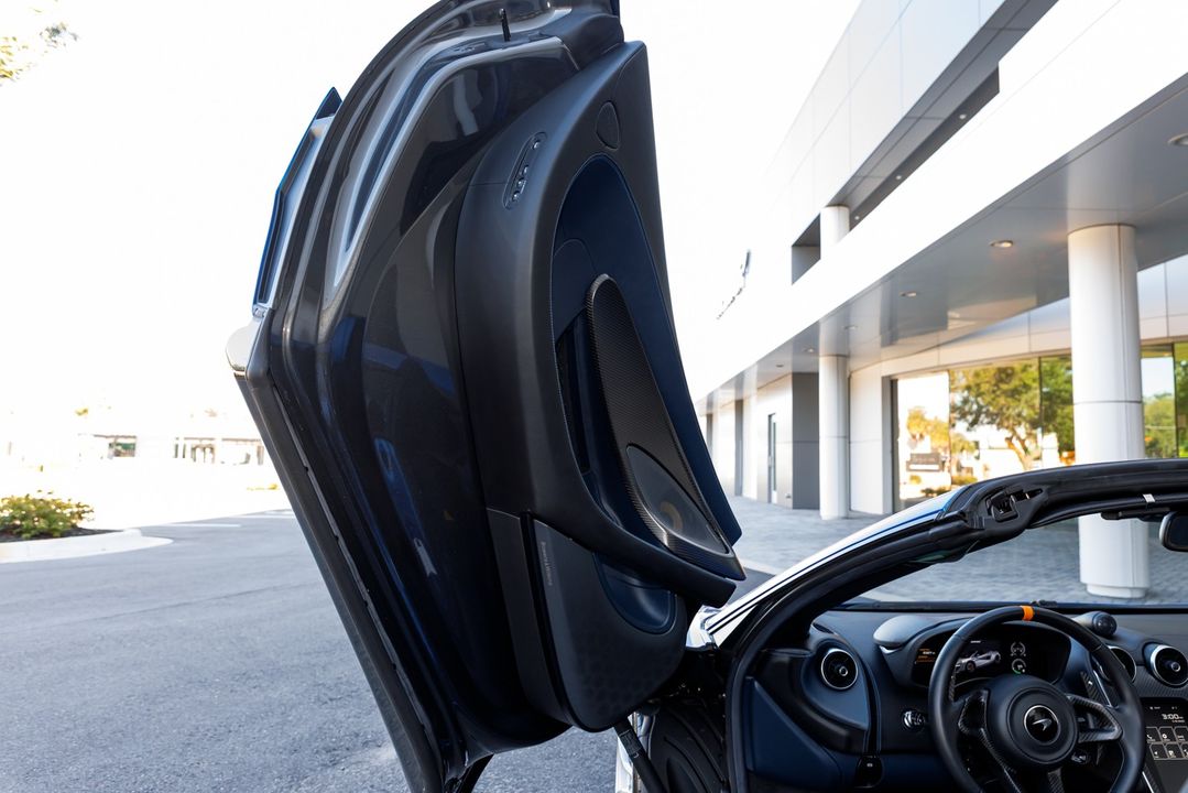 2020 McLaren 600LT Spider