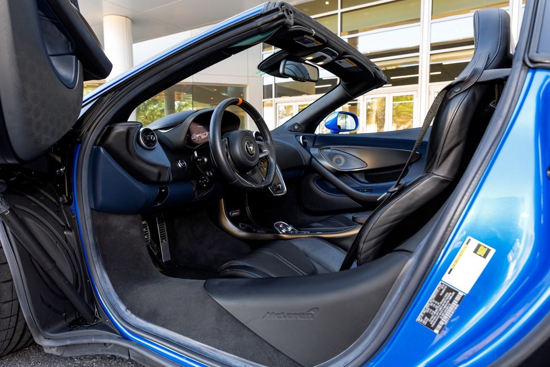 2020 McLaren 600LT Spider