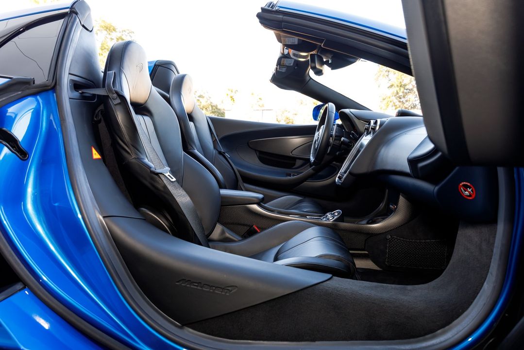 2020 McLaren 600LT Spider