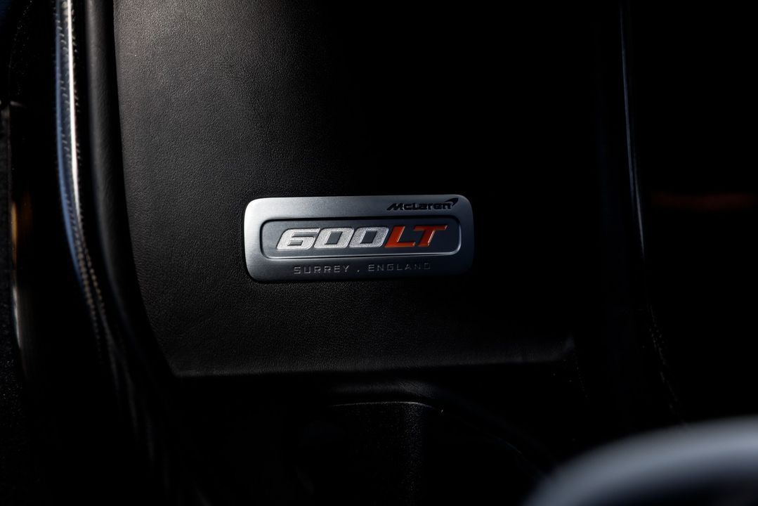 2020 McLaren 600LT Spider