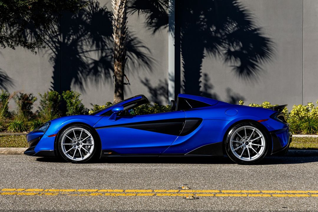 2020 McLaren 600LT Spider