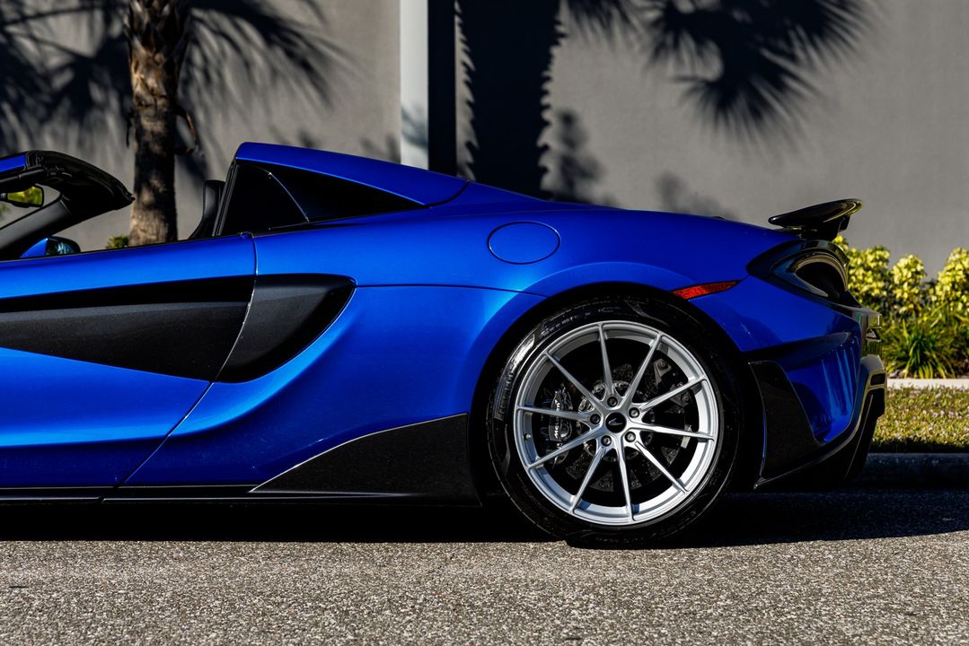 2020 McLaren 600LT Spider