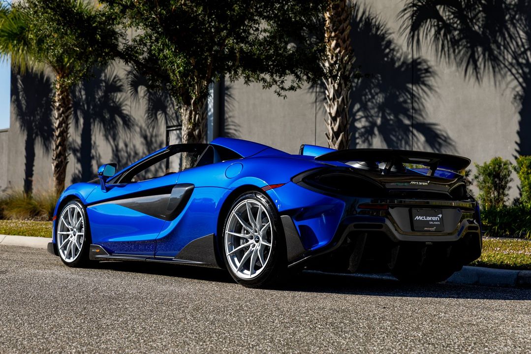 2020 McLaren 600LT Spider