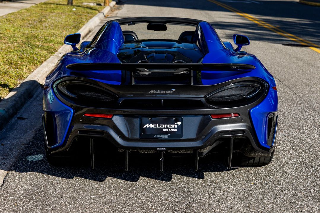 2020 McLaren 600LT Spider