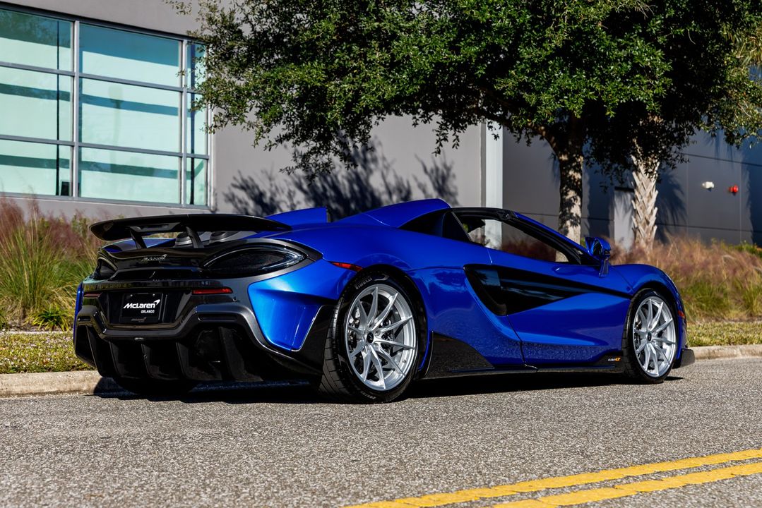 2020 McLaren 600LT Spider