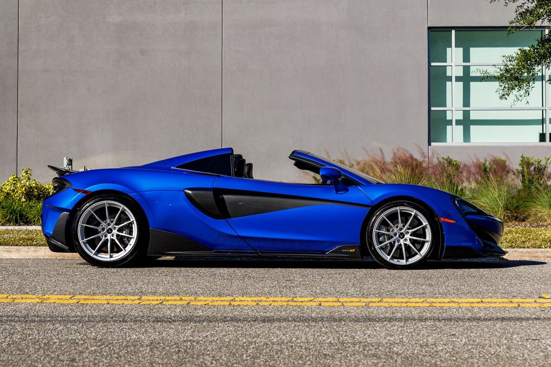 2020 McLaren 600LT Spider