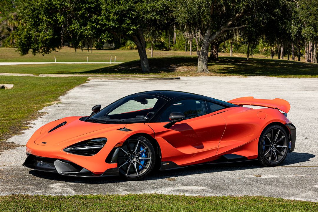 2021 McLaren 765LT