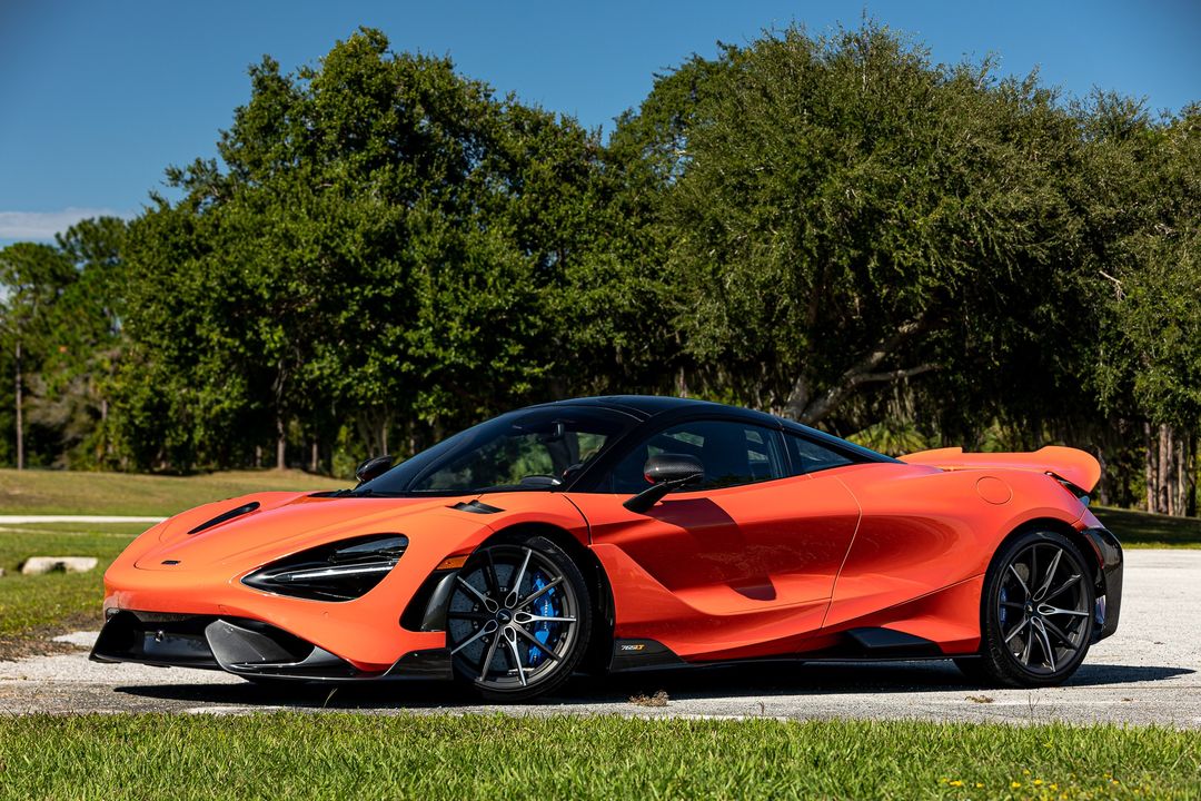 2021 McLaren 765LT