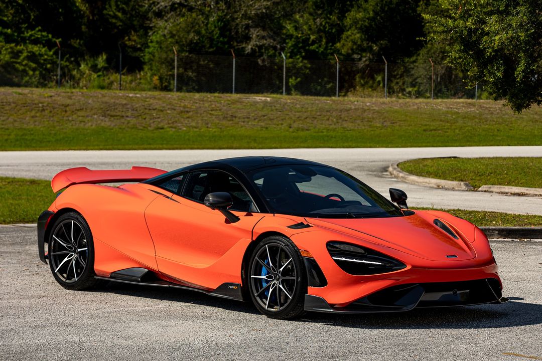 2021 McLaren 765LT