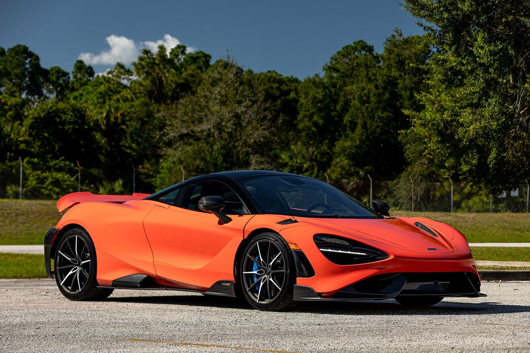 2021 McLaren 765LT