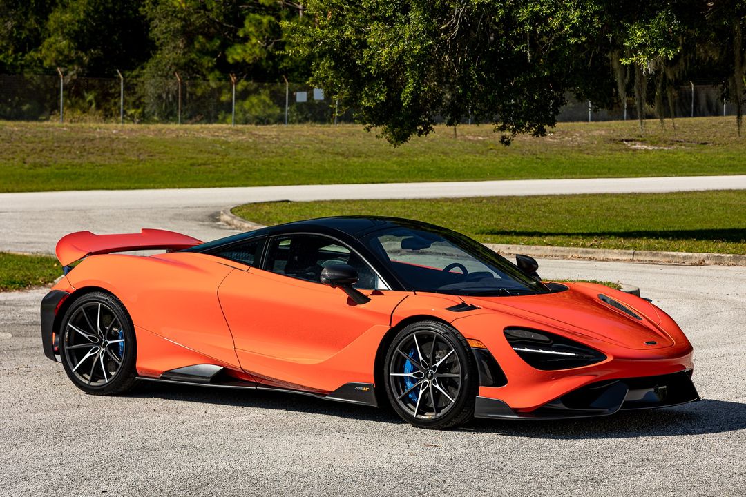 2021 McLaren 765LT