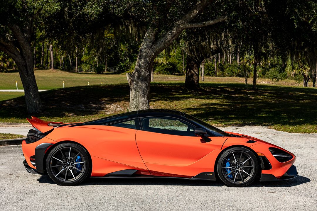 2021 McLaren 765LT
