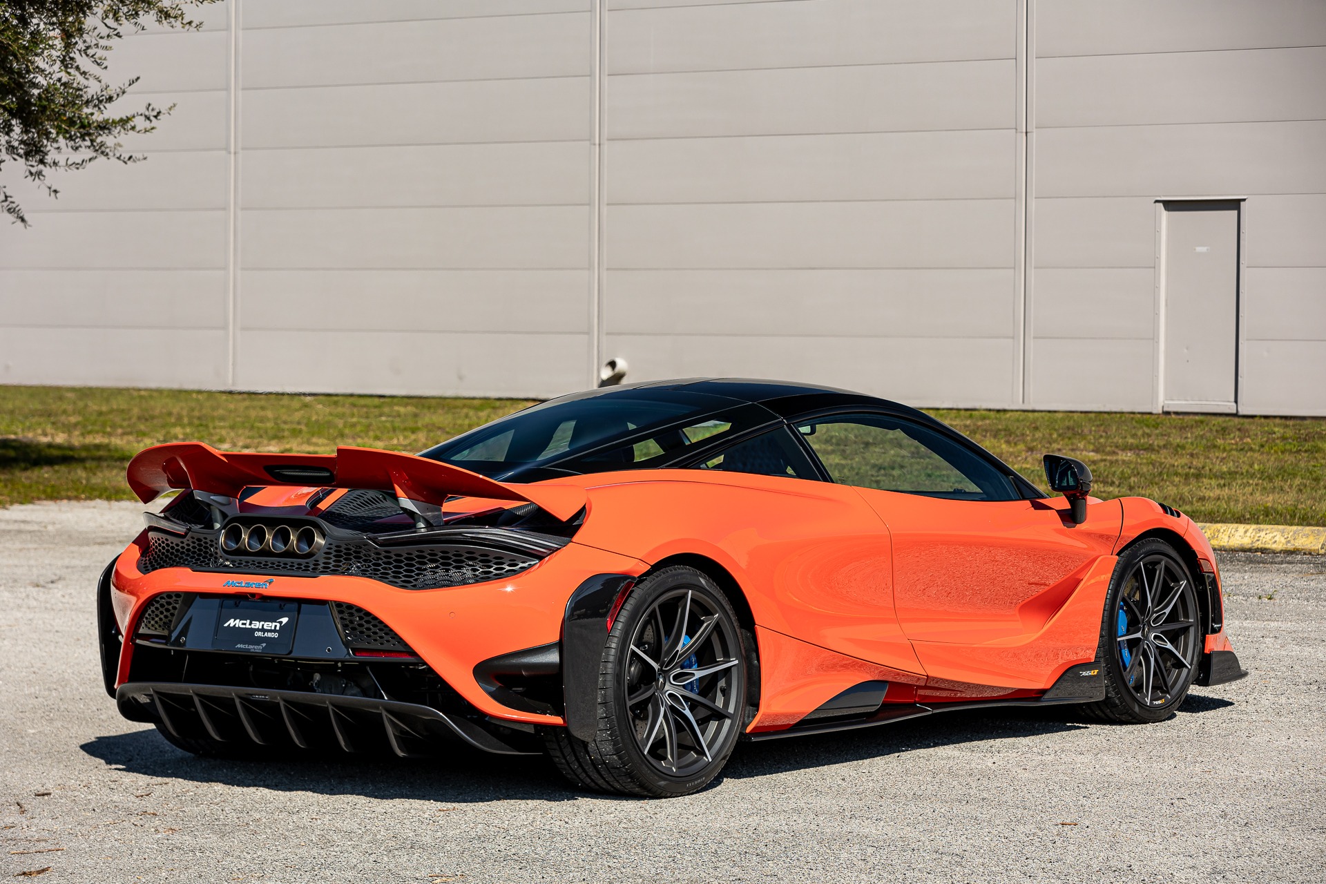 2021 McLaren 765LT