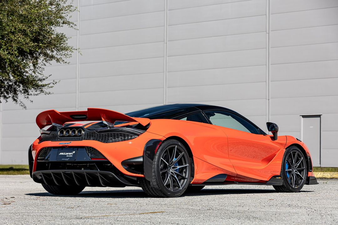 2021 McLaren 765LT