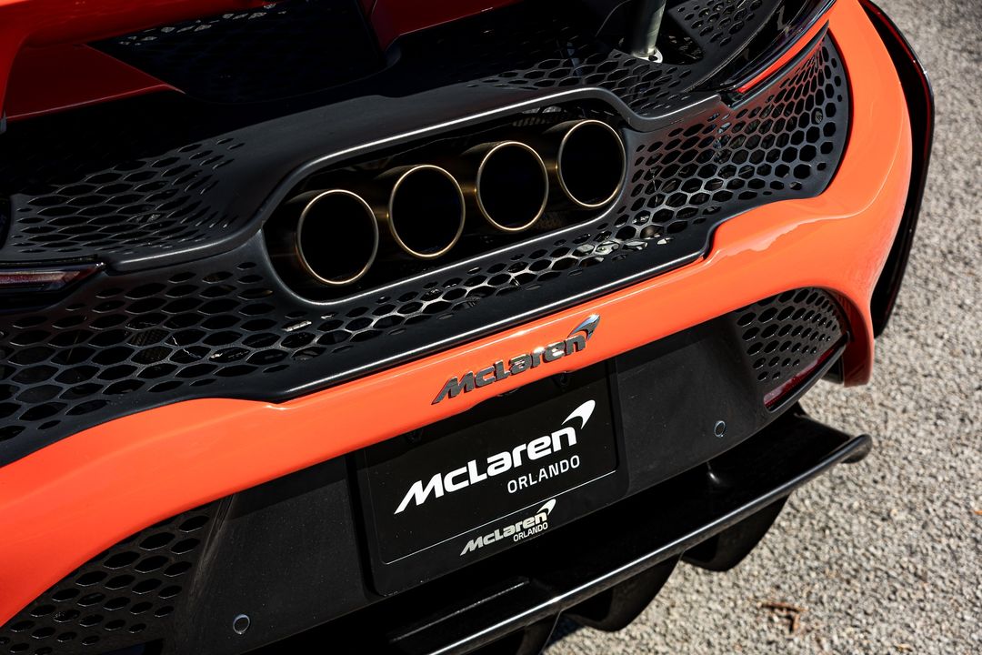 2021 McLaren 765LT