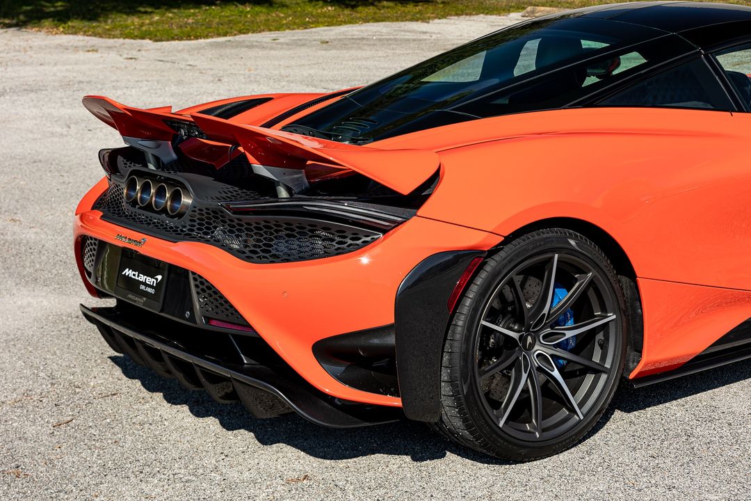 2021 McLaren 765LT