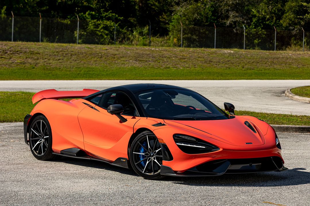 2021 McLaren 765LT