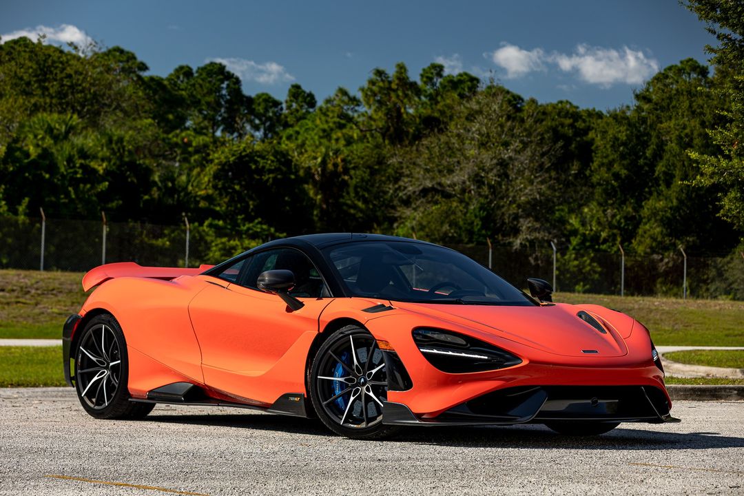 2021 McLaren 765LT
