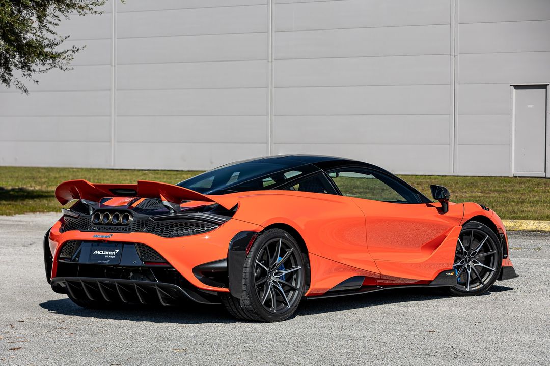 2021 McLaren 765LT